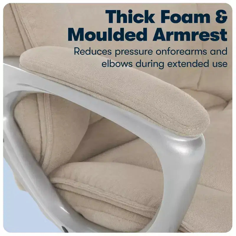 Serta Fabric Executive Chair