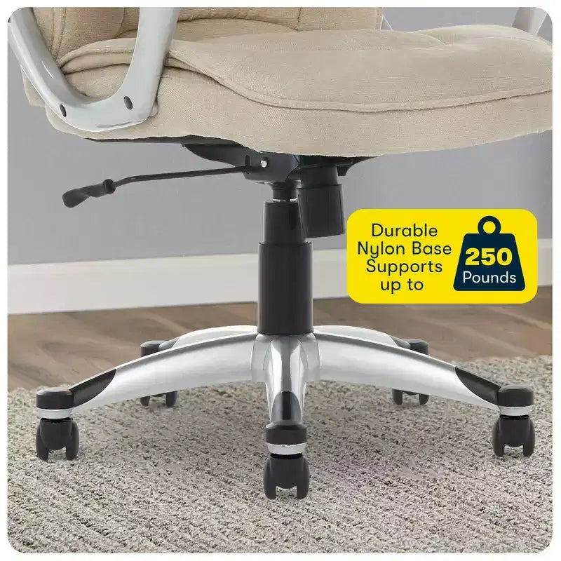Serta Fabric Executive Chair
