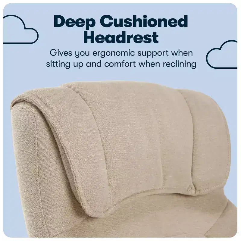 Serta Fabric Executive Chair