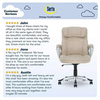Serta Fabric Executive Chair