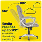 Serta Fabric Executive Chair