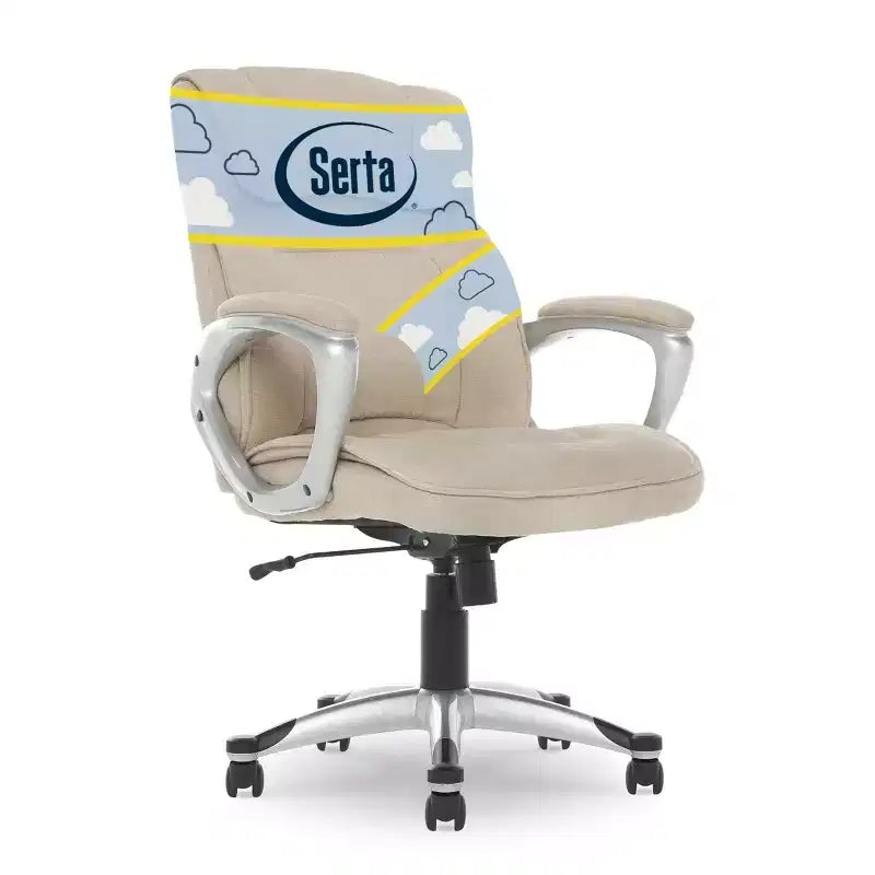 Serta Fabric Executive Chair