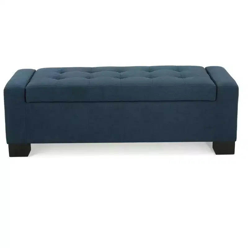 Pouf de rangement Lawton - Christopher Knight Home