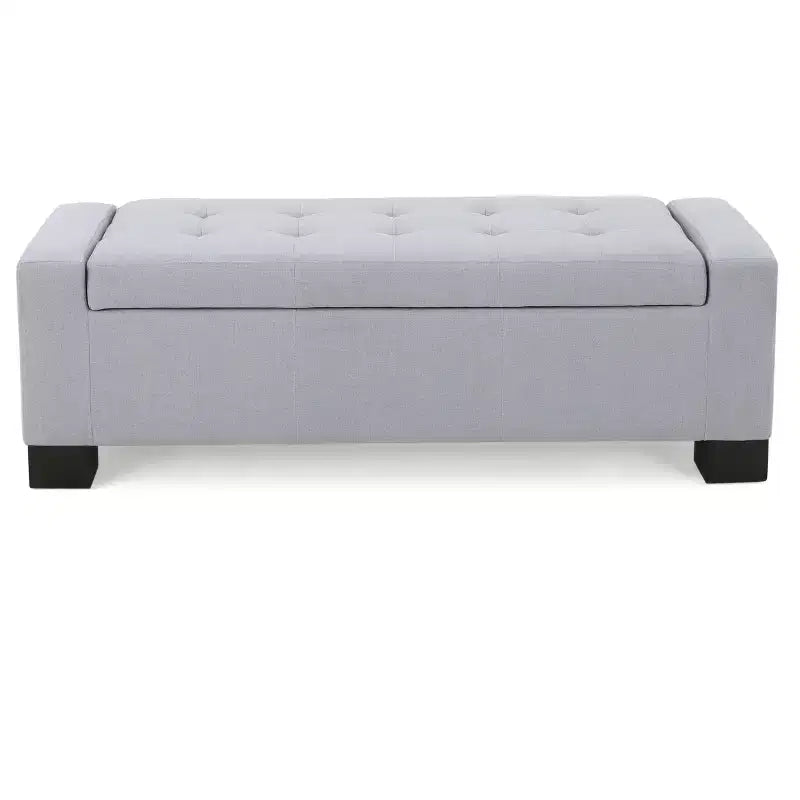 Pouf de rangement Lawton - Christopher Knight Home