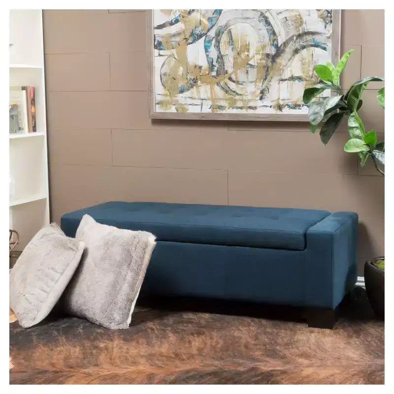Lawton Storage Ottoman - Christopher Knight Home