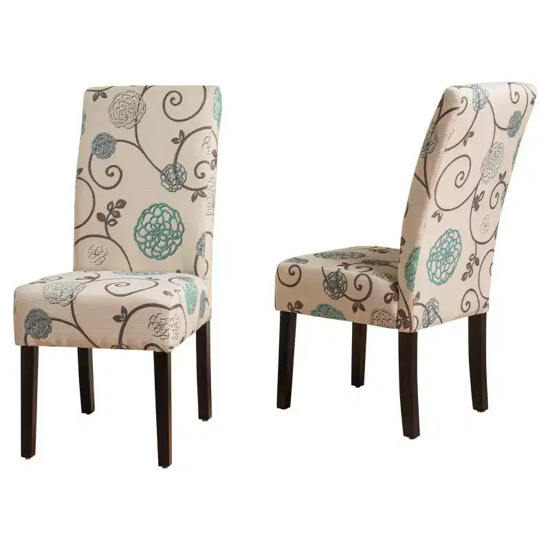 Lot de 2 chaises de salle à manger Pertica - Christopher Knight Home