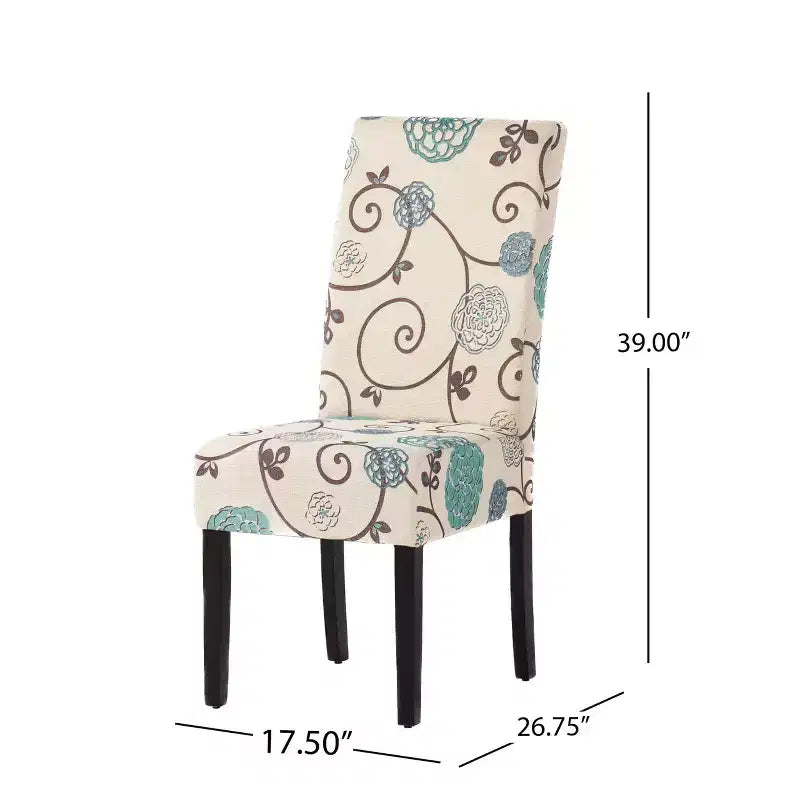 Lot de 2 chaises de salle à manger Pertica - Christopher Knight Home