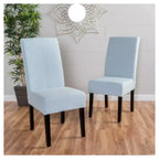 Lot de 2 chaises de salle à manger Pertica - Christopher Knight Home