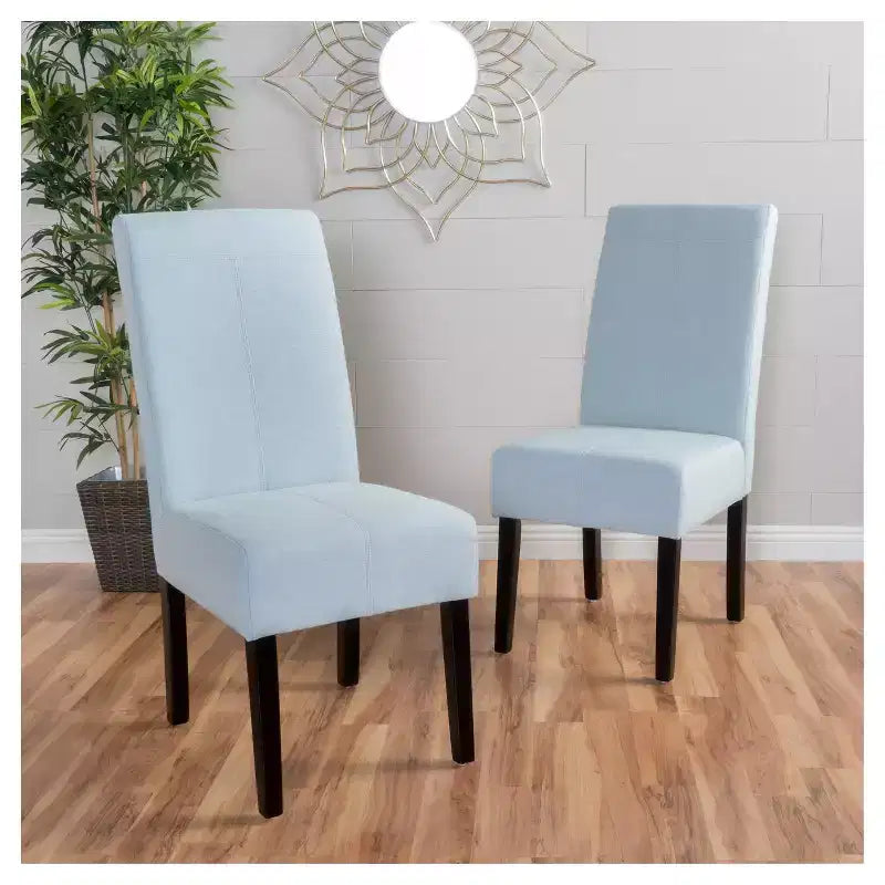Lot de 2 chaises de salle à manger Pertica - Christopher Knight Home