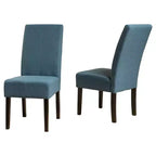 Lot de 2 chaises de salle à manger Pertica - Christopher Knight Home