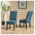 Set of 2 Pertica Dining Chairs - Christopher Knight Home