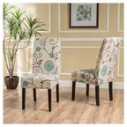 Lot de 2 chaises de salle à manger Pertica - Christopher Knight Home