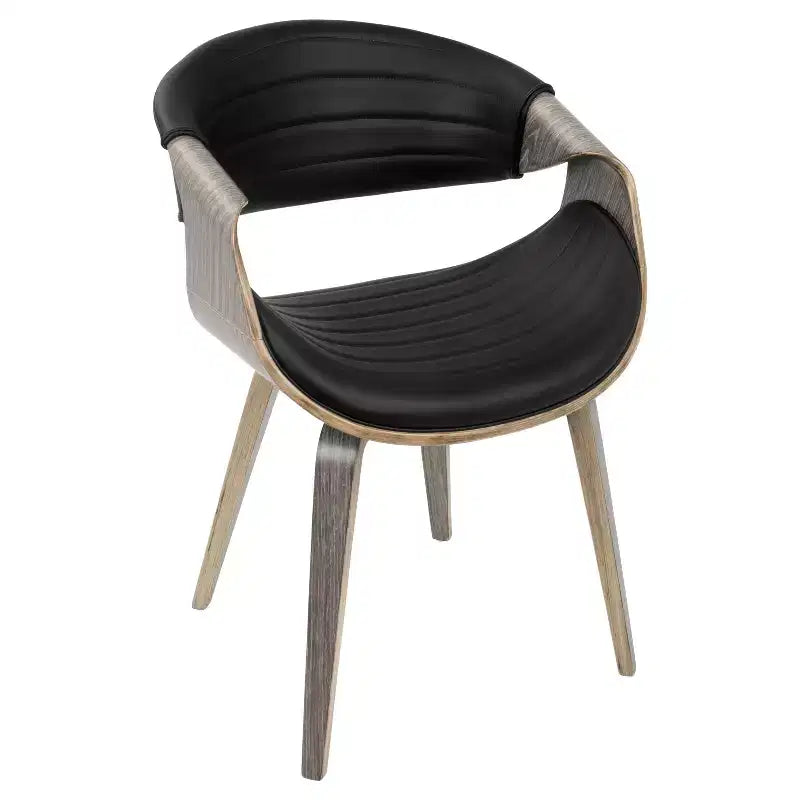 Symphony Mid Century Modern Dining, Accent Chair - LumiSource