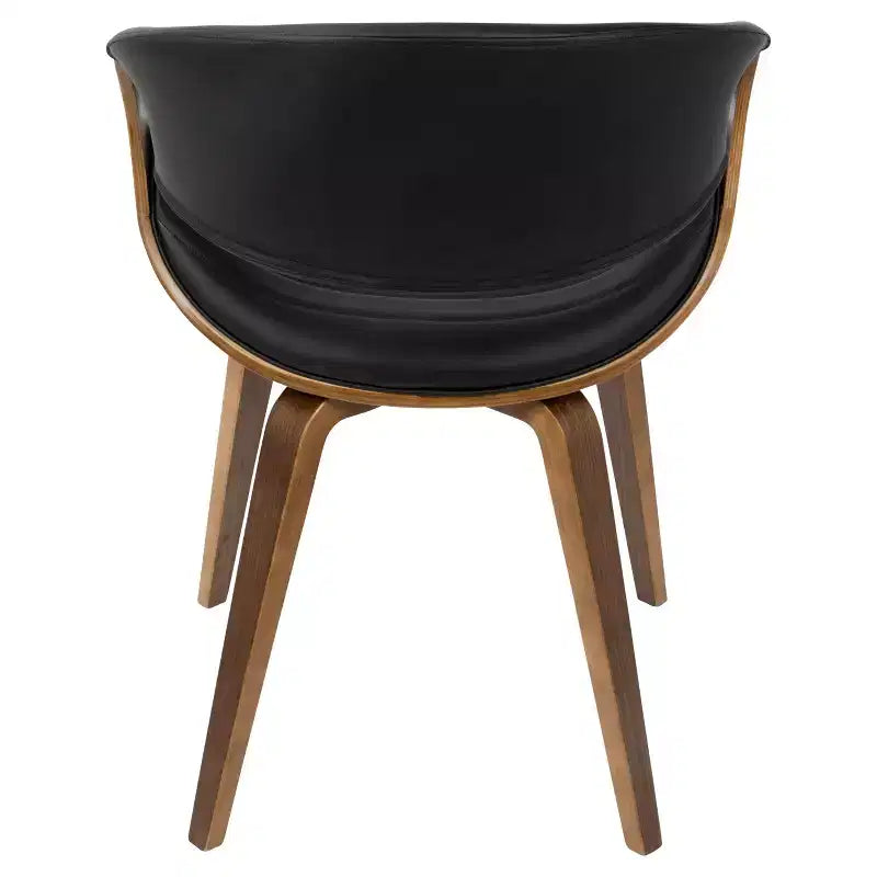 Symphony chaise de salle à manger ou d'appoint moderne du milieu du siècle - LumiSource