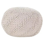 Hazel Pouf Ottoman - Christopher Knight Home