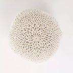 Hazel Pouf Ottoman - Christopher Knight Home