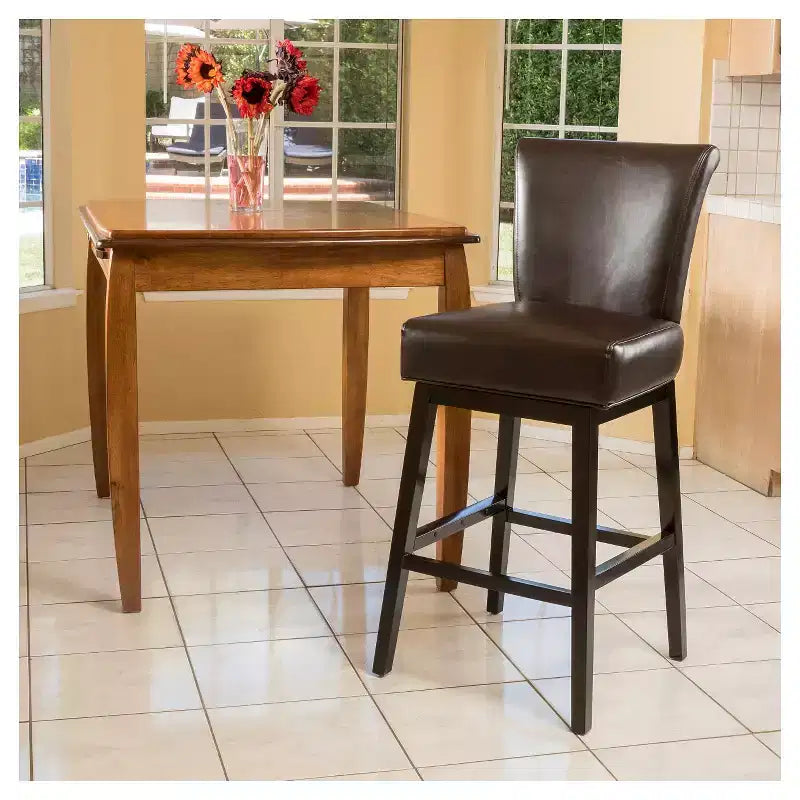 Tabouret de bar pivotant Tracy - Christopher Knight Home