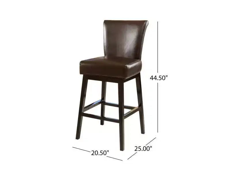 Tabouret de bar pivotant Tracy - Christopher Knight Home