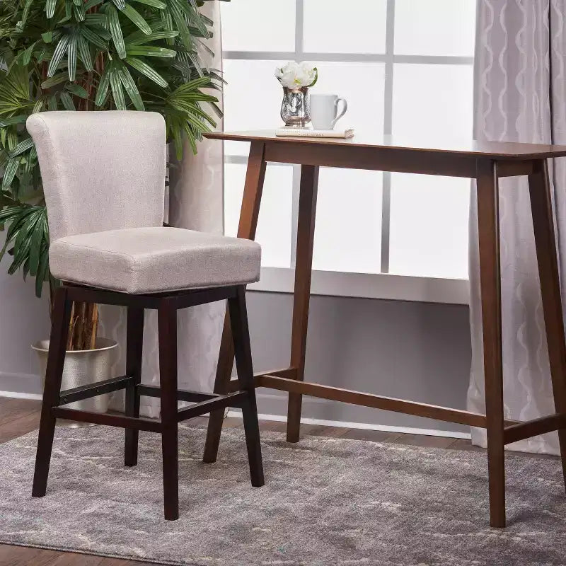 Tabouret de bar pivotant Tracy - Christopher Knight Home