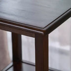 Table d'appoint en bois d'acacia Rivera - Christopher Knight Home