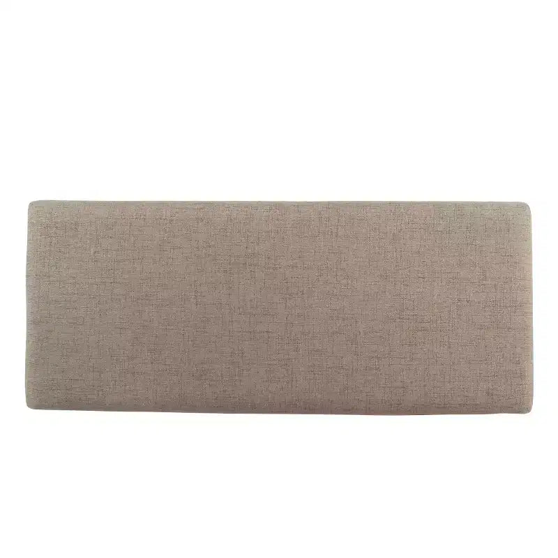 Large Storage Bench with Nailhead Trim - HomePop
