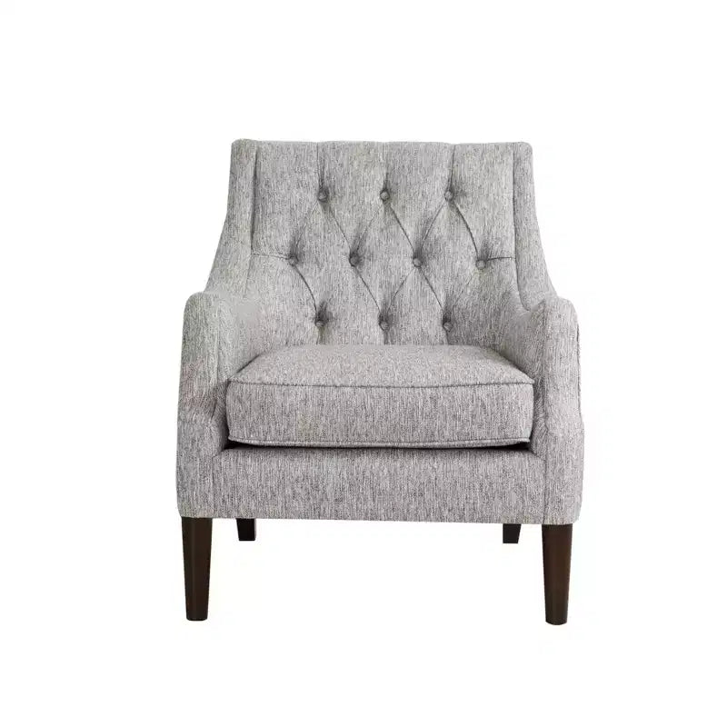 Fauteuil d'appoint capitonné Cassie - Madison Park