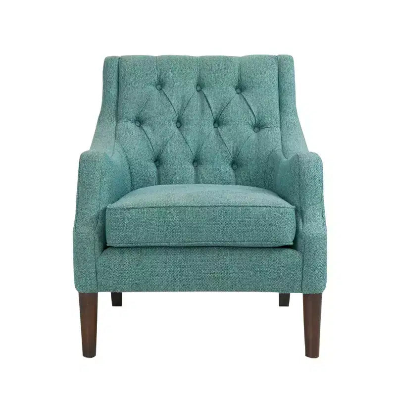 Fauteuil d'appoint capitonné Cassie - Madison Park