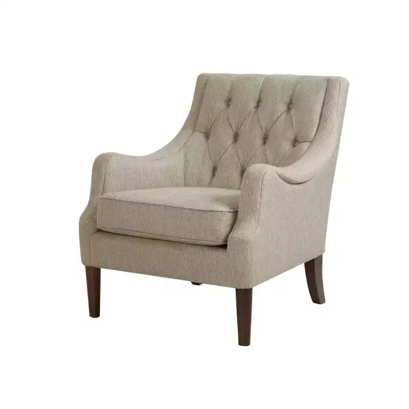 Fauteuil d'appoint capitonné Cassie - Madison Park