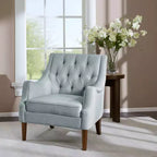 Fauteuil d'appoint capitonné Cassie - Madison Park