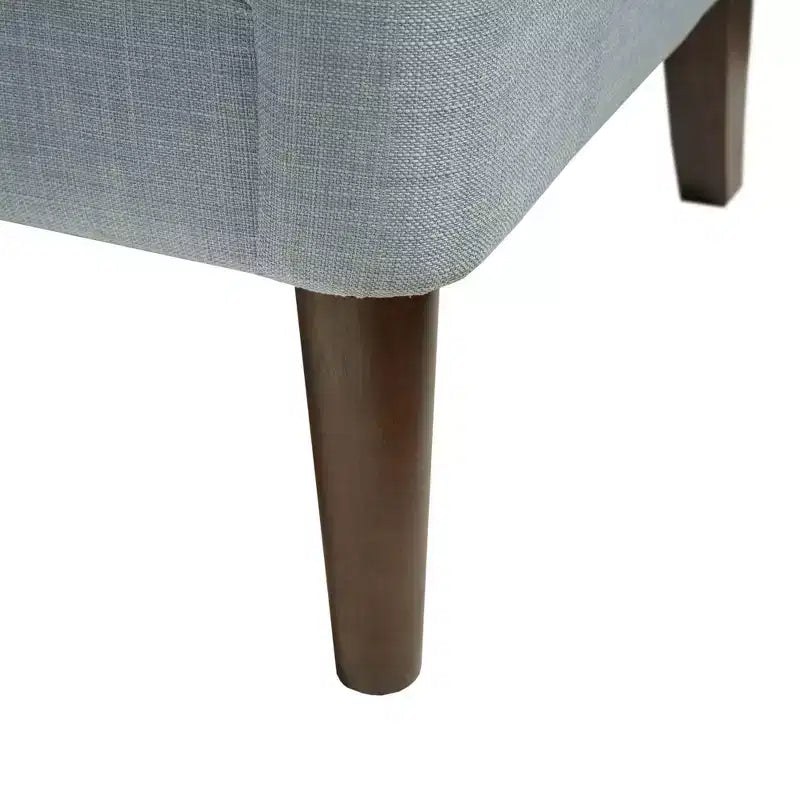 Fauteuil d'appoint capitonné Cassie - Madison Park