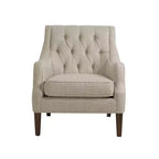 Fauteuil d'appoint capitonné Cassie - Madison Park