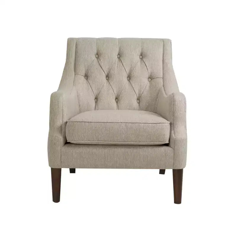 Fauteuil d'appoint capitonné Cassie - Madison Park