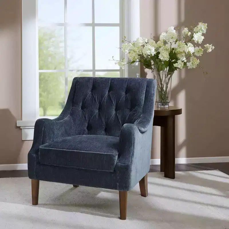 Fauteuil d'appoint capitonné Cassie - Madison Park