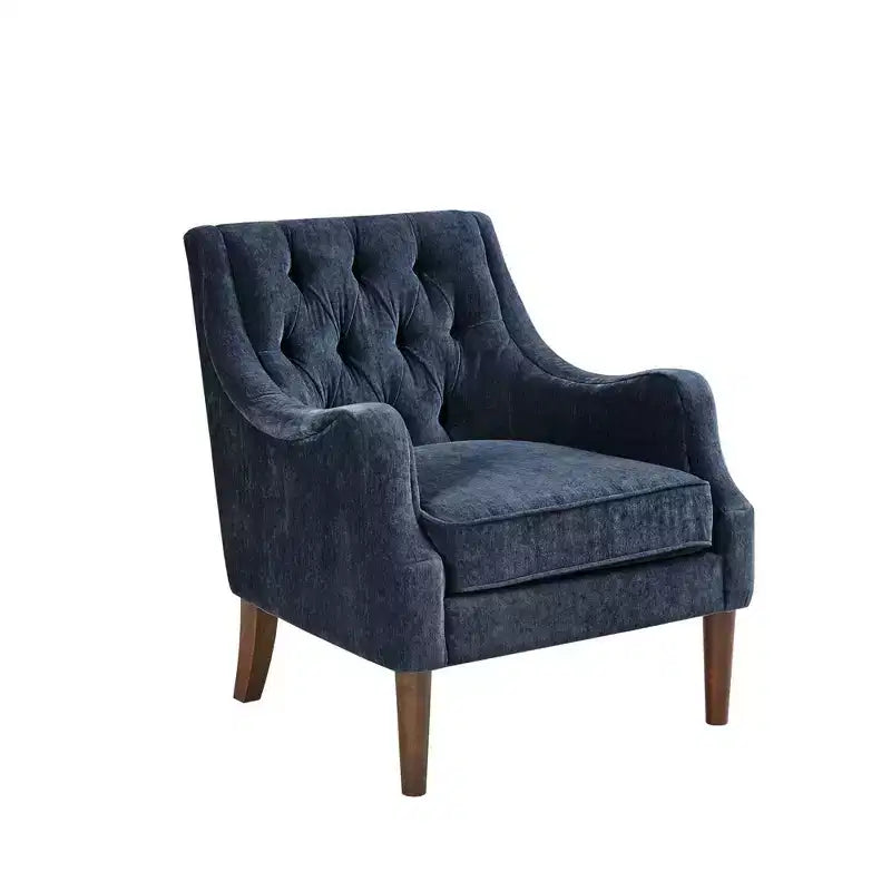 Fauteuil d'appoint capitonné Cassie - Madison Park