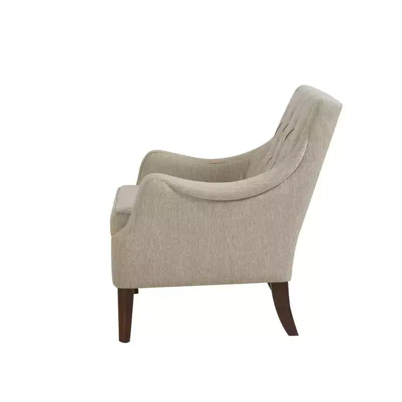 Fauteuil d'appoint capitonné Cassie - Madison Park