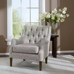 Fauteuil d'appoint capitonné Cassie - Madison Park