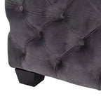 Pouf en velours Jaymee - Christopher Knight Home