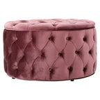 Zelfa New Velvet Ottoman - Christopher Knight Home