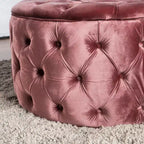 Zelfa New Velvet Ottoman - Christopher Knight Home