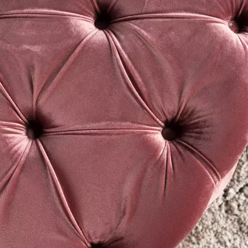 Zelfa New Velvet Ottoman - Christopher Knight Home