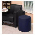 Logan Round Ottoman - Niche