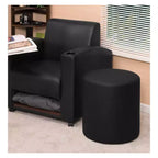 Logan Round Ottoman - Niche
