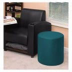 Logan Round Ottoman - Niche