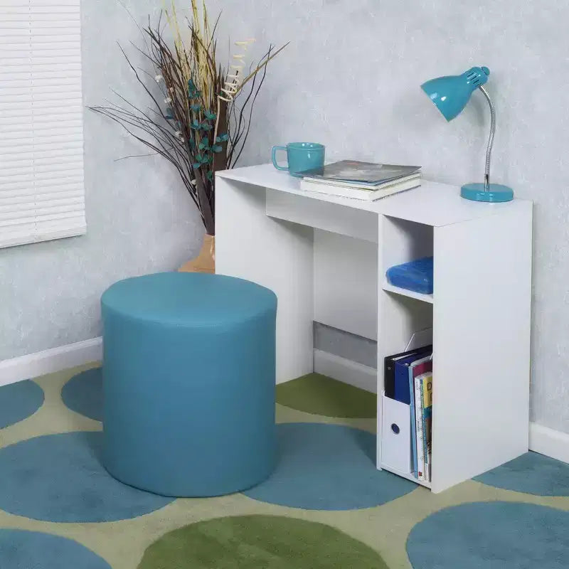 Logan Round Ottoman - Niche