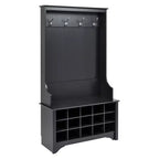 Hall Tree with Shoe Storage - Prepac