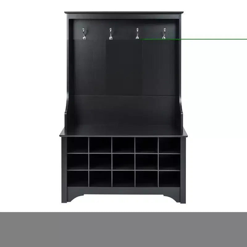 Meuble d'entrée avec rangement à chaussures - Prepac