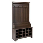 Meuble d'entrée avec rangement à chaussures - Prepac