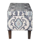 Banc de rangement texturé grand format - HomePop