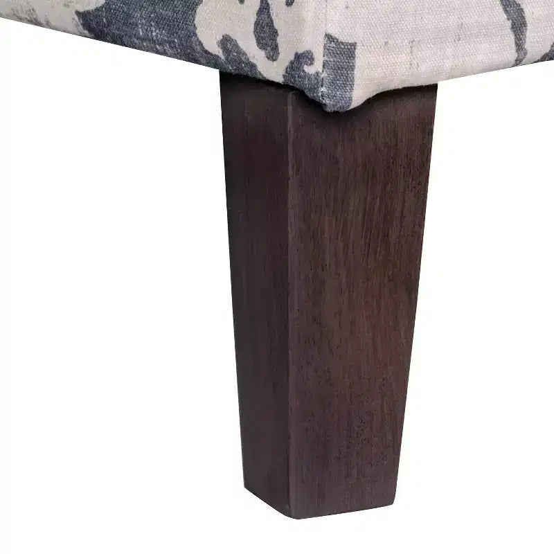 Banc de rangement texturé grand format - HomePop