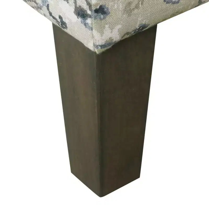 Banc de rangement texturé grand format - HomePop